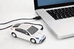 NEW CCM660370 wireless Opel Ampera white diamond This is the fi rst ELECTRIC car from