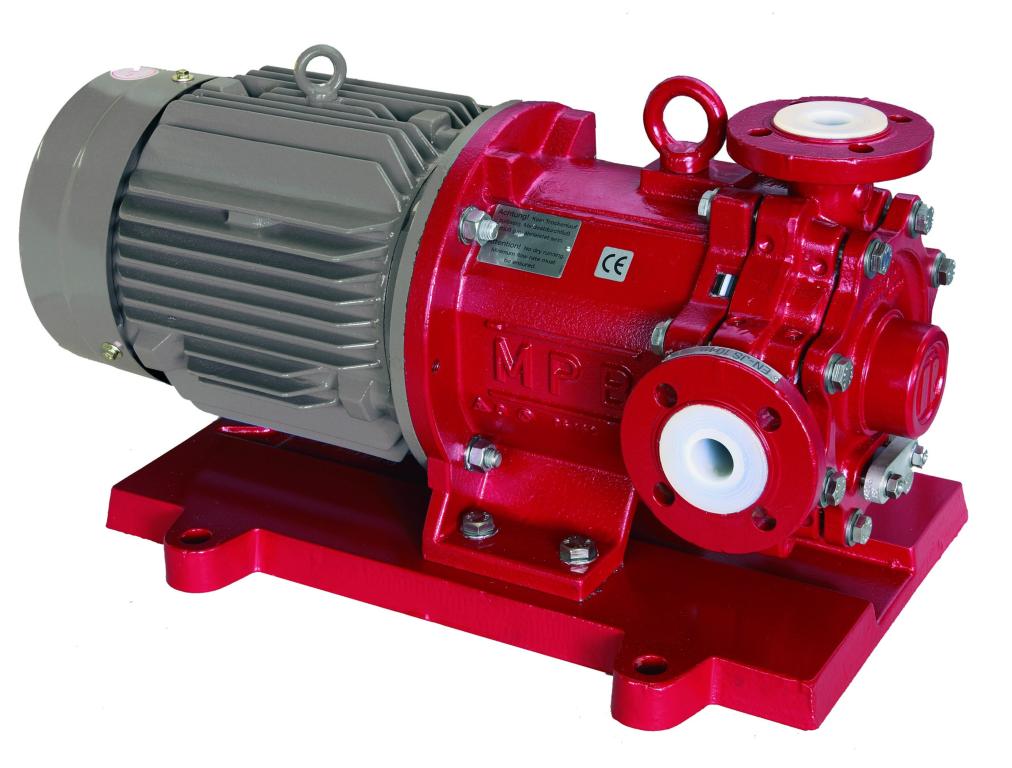 INSTALLATION AND OPERATING MANUAL Translation of the original manual Series MPB Peripheral Pumps with Magnetic Drive Close-coupled design size 25-25-115 Keep for future use!