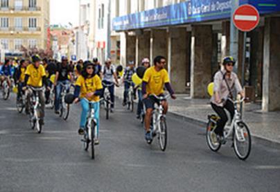 The system is in operation since June 2013, the bikes Agostinhas" are available to