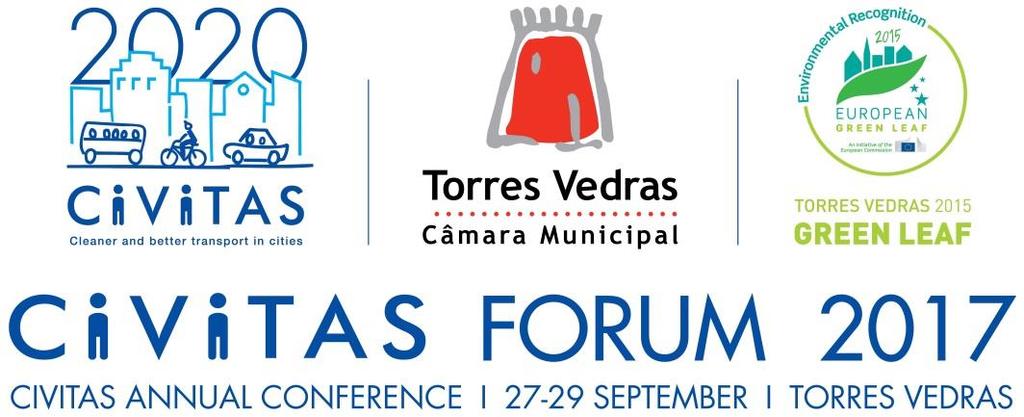 The CIVITAS Forum conference 27-29 SEPTEMBER 2017 The CIVITAS Initiative, established 15 years ago by the European Commission, supports cities with developing and implementing sustainable urban