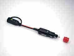 COMFORT INDICATOR Cig Plug Comfort Indicator Cig Plug is a combined quick connector and indicator for easy charging.