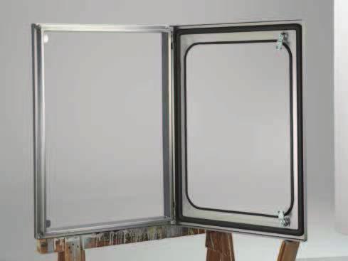3); Door reversible by a simple operation; Extremely versatile and easily applied to any