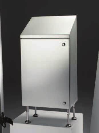 Eko Hygienic stainless steel enclosure Ideal for the food & beverage and pharmaceutical