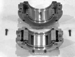 Assembly Radial - Tilt Pad Bearing Axial - Multi-Shoe