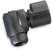 onduit & Fittings Harnessflex Specialty onduit Systems Interfaces xternal Hinged onnector Interfaces MP Junior and Mini Timer These single-junction straight and 90 elbow fittings provide