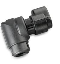 Interfaces xternal Hinged onnector Interfaces osch ompact Single-junction, straight and 90 elbow fittings provide high-integrity connections between various osch compact connectors and Harnessflex