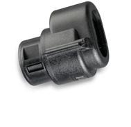 In addition, 90 elbow versions allow the conduit to swivel 360 around the connector housing, sufficient to avoid the problems associated with one-piece interfaces of overflexing due to movement or