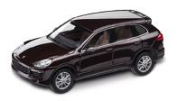 Model cars 1 : 43 Model cars 1 : 43 [ 1 ] Cayenne. [ 2 ] Cayenne Diesel. [ 3 ] Cayenne S. [ 4 ] Cayenne S Diesel. In rhodium silver metallic. Black interior. Made of metal. In mahogany metallic.