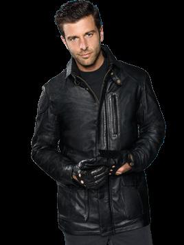 Classic Collection Classic Collection [ 1 ] Men s leather jacket Classic.
