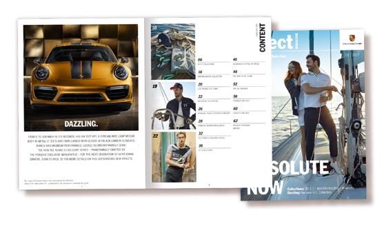 select the Porsche Driver s Selection magazine brings the Porsche lifestyle directly to your front door.