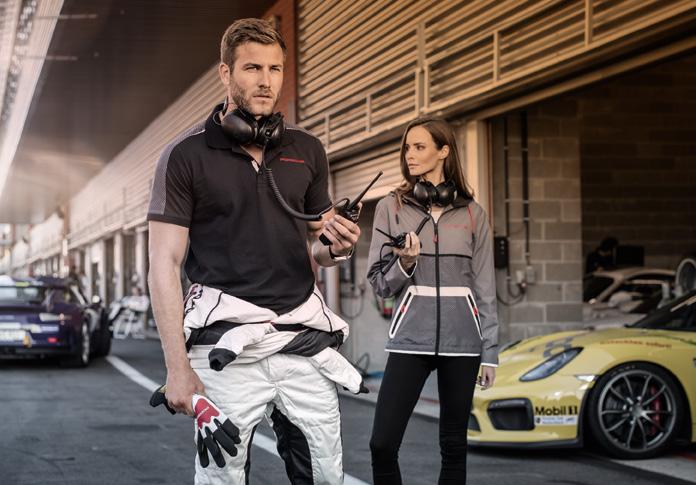 Racing Collection The clean, technical design of the Racing Collection was inspired by the paintwork of Porsche racing cars.