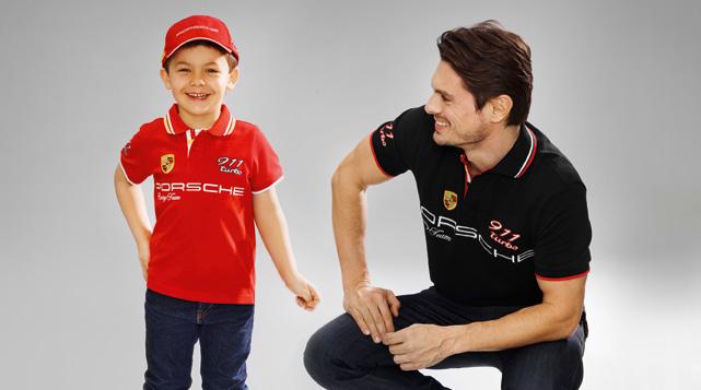 Textiles Textiles [ 1 ] Children s polo shirt. Classic piqué polo with embroidery and appliqué on the front and sleeve. 100 % cotton. In red.