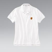Textiles Textiles [ 1 ] Men's Porsche Crest polo shirt.