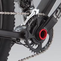 Air suspension fork [ DT Swiss OPM 100 ]. 22-speed shift system [ Shimano XTR/XT ]. Hydraulic disc brakes [ Magura MT Race ]. 27.