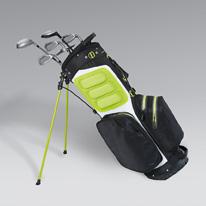 Sport Sport [ 1 ] Golf bag.* Eight-inch golf bag with stand function and seven compartments.