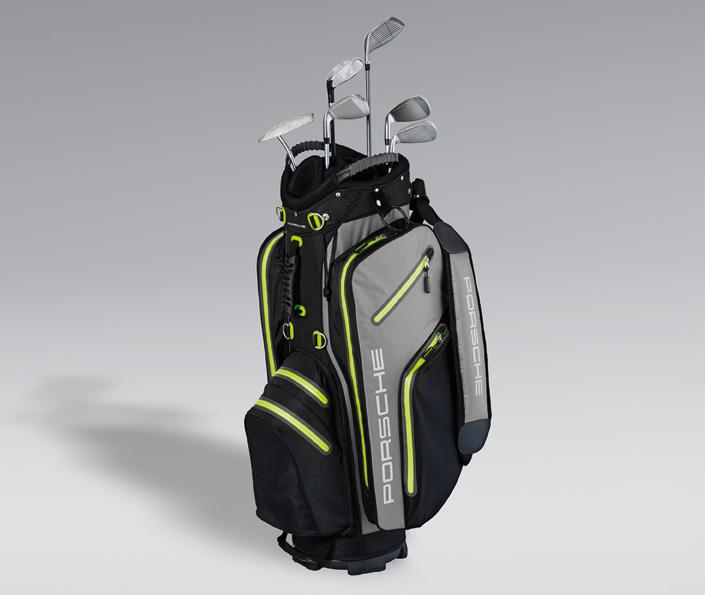 Dimensions: approx. 46 x 30 x 92 cm. Weight: 2.4 kg. [ 2 ] Golf cart bag.* 10.