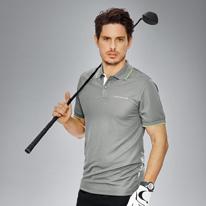 Functional polo shirt made of pleasantly lightweight mesh Functional polo shirt made