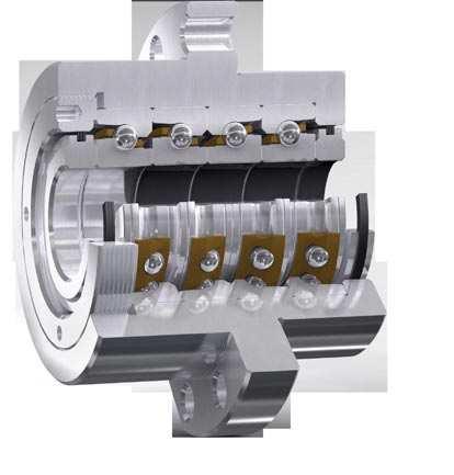 Open, single direction bearings can also be supplied greased on demand.