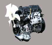 4 Litre Diesel Engine (KUBOTA) for D15/18S-5, D20SC-5 The V2403 2.