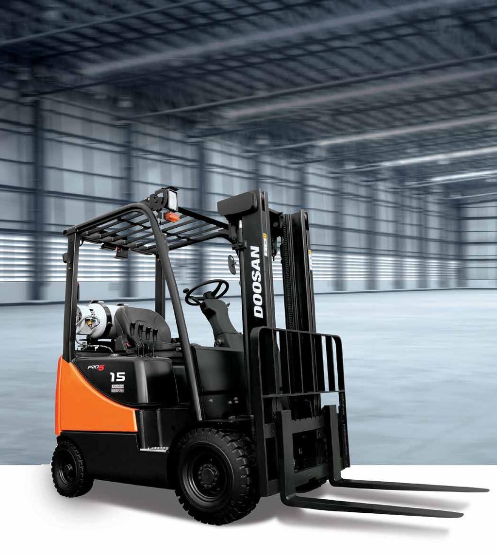 When you own a Doosan forklift, our high quality, responsive customer support team comes with it.