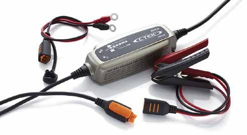 From a motorcycle to an RV, CTEK has a solution. Plus there are accessories that will make the CTEK chargers more convenient and easier to use.