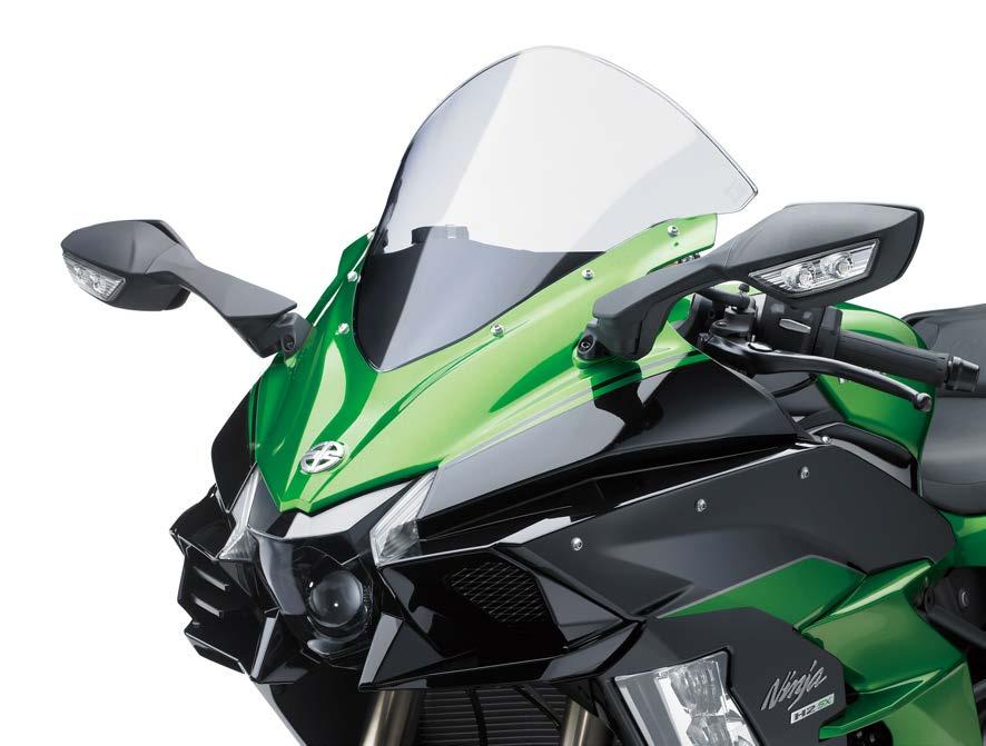 all that it is a class of its own. * A front face styled after the Ninja H2 points to its supercharged roots and instantly communicates that this is no ordinary sport tourer.