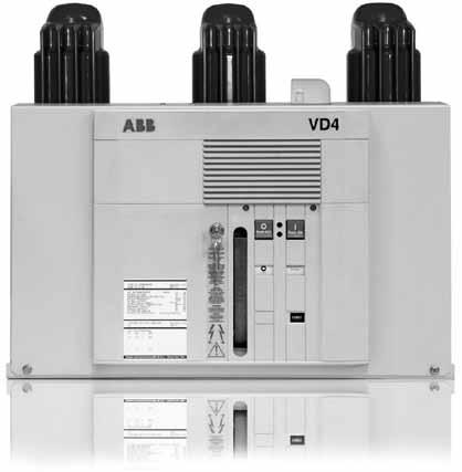 General characteristics of fixed circuit-breakers (24 kv) Circuit-breaker VD4 24 Standards IEC 62271-100 VDE 0671; CEI 17-1 (File 1375) Rated voltage Ur [kv] 24 Rated insulation voltage Us [kv] 24