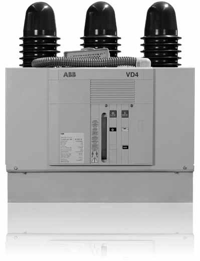General characteristics of fixed circuit-breakers (36 kv) Circuit-breaker VD4 36 Standards IEC 62271-100 VDE 0671; CEI 17-1 (File 1375) Rated voltage Ur [kv] 36 Rated insulation voltage Us [kv] 36