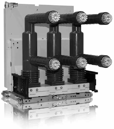 VD4 up to 24 kv VD4 up to 24 kv VD4-36 kv 5.5.3. Standard fittings of withdrawable circuit-breakers for UniGear ZS1 switchgear (up to 24 kv) - UniGear ZS2 and PowerCube modules (VD4 36 kv).