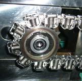 Precision-machined sprockets