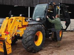 A JCB AGRI LOADALL CAN SAVE MORE THAN JUST TIME AND MONEY IT CAN SAVE ITSELF AND ITS OPERATOR FROM