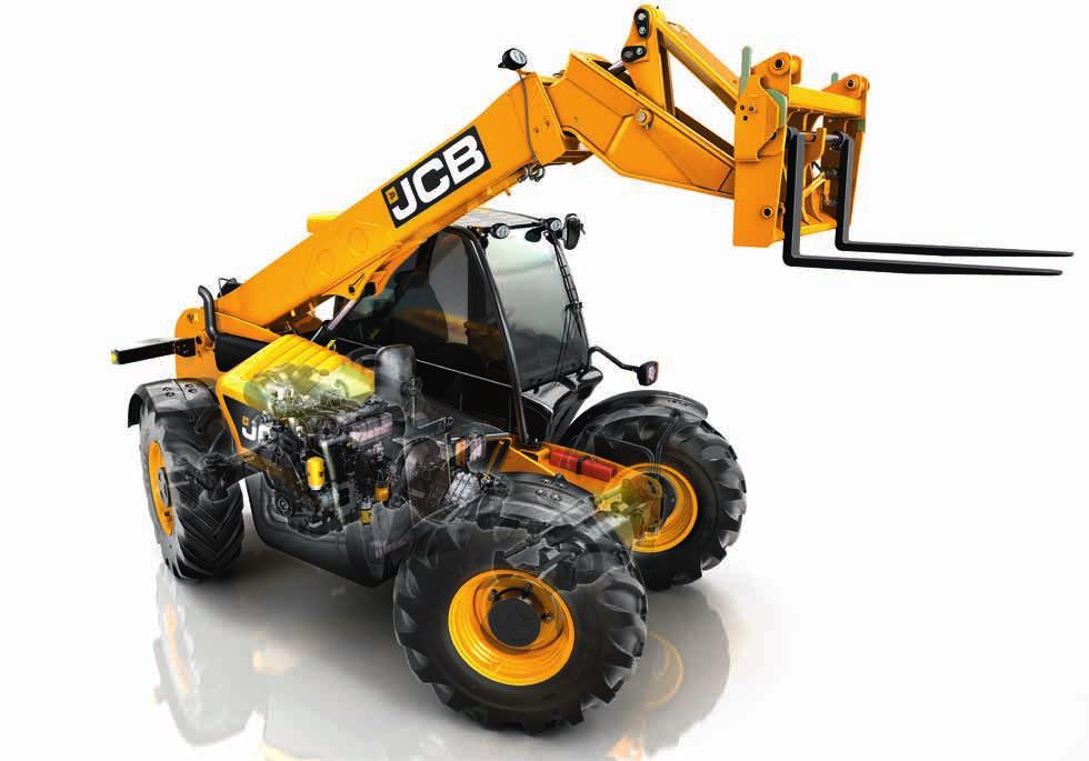 A SOUND INVESTMENT A JCB AGRI LOADALL ISN T JUST EFFICIENT TO USE IT S HUGELY EFFICIENT TO OWN AND OPERATE TOO.