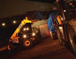 JCB s Agri Loadall security system is Thatchamapproved (depending on territory), which means you could benefit from lower insurance premiums.