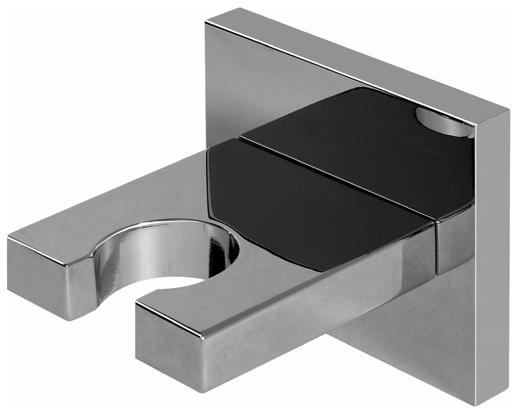 G-8632 Contemporary Square Wall Bracket for Handshower Product Features Solid brass construction c u t t i n g e d g e d e s i g n Available Finishes Polished Chrome G-8632-PC Steelnox G-8632-SN