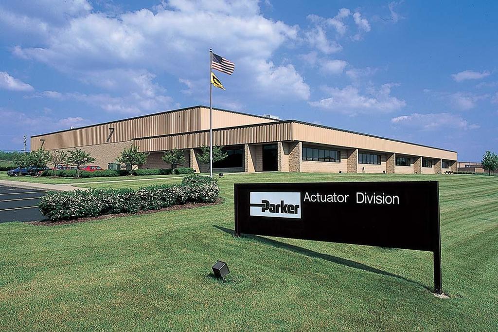 Technical Support & Training Pneumatic Division Parker s Automation Group has six regional sales offices to service both the Pneumatic Division and Actuator Division customers.