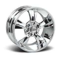 From the Drag Strip to Main Street, the 5-spoke wheel is a legendary classic. Rocket Racing Wheels changes the game by unveiling the FIRST 6-lug, 5-spoke, classic style truck wheel.