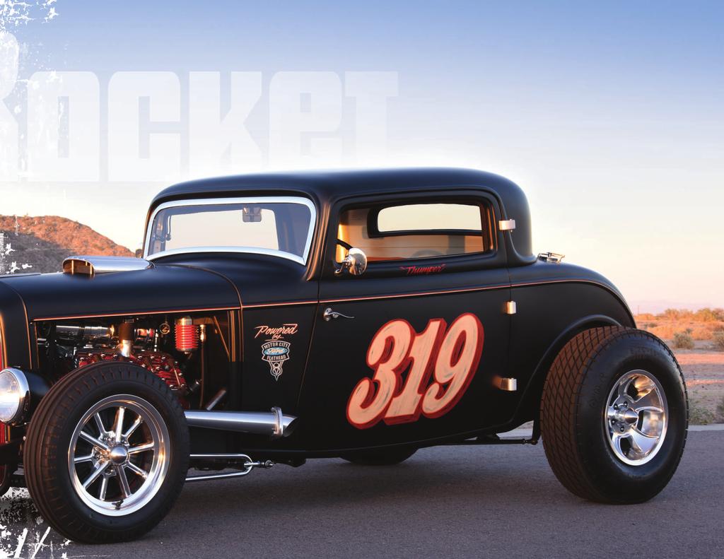 1932 Ford - Car Owner/Builder: Michael Young - Street Rods