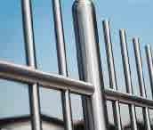 RECINZIONE FENCING FUTURA Round session tubolar modular fencing panels
