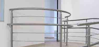 ANGOLI E CURVE INOX AISI 304 SATINATO ANGLES AND BENDS STAINLESS STEEL AISI