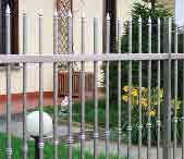 RECINZIONE FENCING EGO 6 Pannelli di recinzione formati da