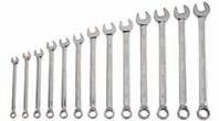 1/2, 9/16, 5/8, 11/16, 3/4 in 7 piece Stanley Metric ratcheting Wrench Set - 12 point wrench sets