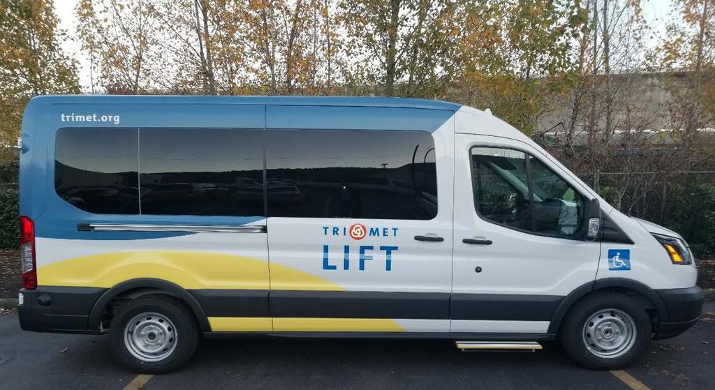 LIFT Fleet Strategy 268 LIFT cut-aways, with 5 more added this year Opportunities to tailor fleet to