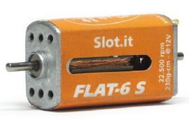 it FLAT 6 (orange MN13CH) handed out by the Organisation in parc fermé, together with a separate 10 tooth pinion (PI10 according to the