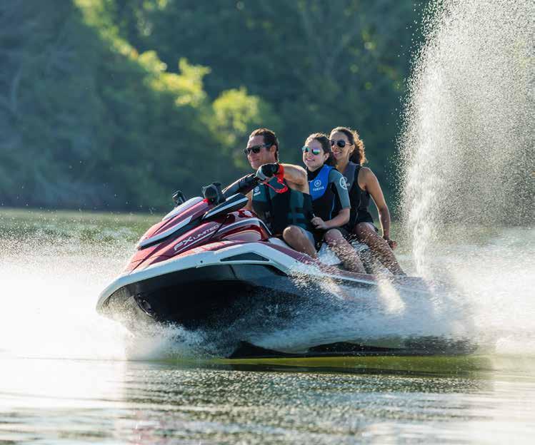 kits elevate the WaveRunner experience
