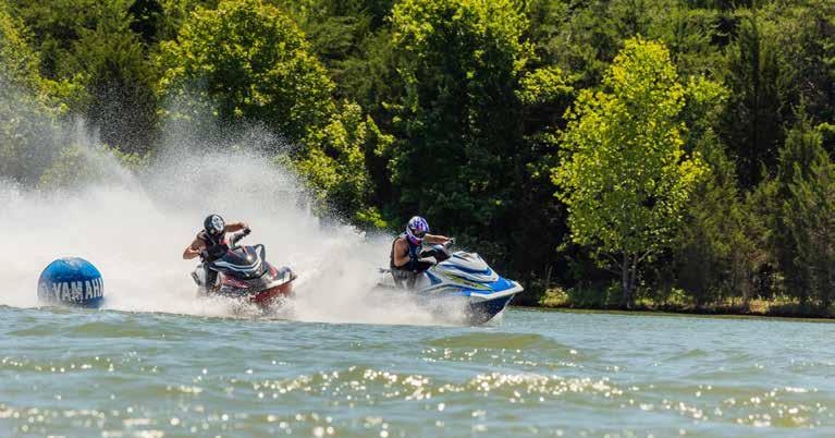 ENTRY LEVEL GETS A POWERFUL NEW ADDITION Introducing an all-new entry level WaveRunner featuring