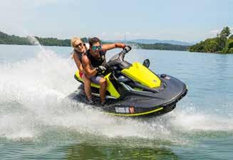 EX HIGH PERFORMANCE MEETS ENTRY LEVEL Experience the nimble fun of the EX Series with even more power thanks to the all-new