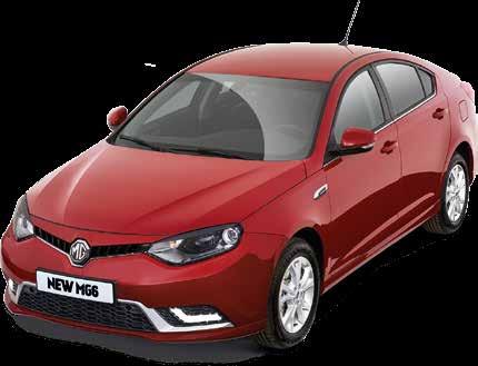 We have the MG3 supermini.