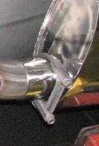 Figure 6: Intermediate Pipe Clamp On Muffler 8 Next, slide a 2.