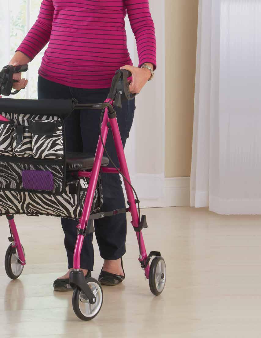 KEEP MOVING. Maintaining your mobility means maintaining your independence sometimes you just need a little help.