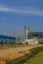 Combined Cycle Gas Turbine Thermal Power Plant 726.6 MW (363.3x2) Combined cycle power plant Average Plant load factor (PLF) for the year FY18 was 63%. ONGC Tripura Power Company Ltd.
